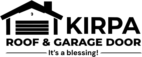 Kirpa Roof & Garage Doors Logo