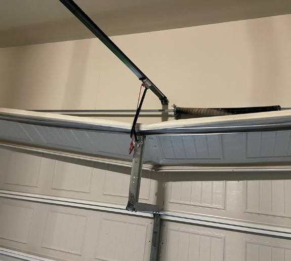 Damaged Garage Door Repair in Frisco, TX