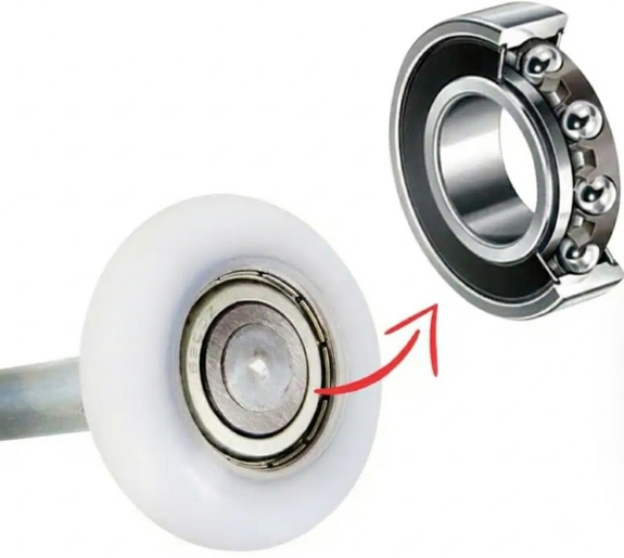 Garage Door Roller Replacement in Frisco, TX