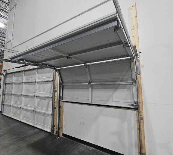New Garage Door Installation in Frisco, TX